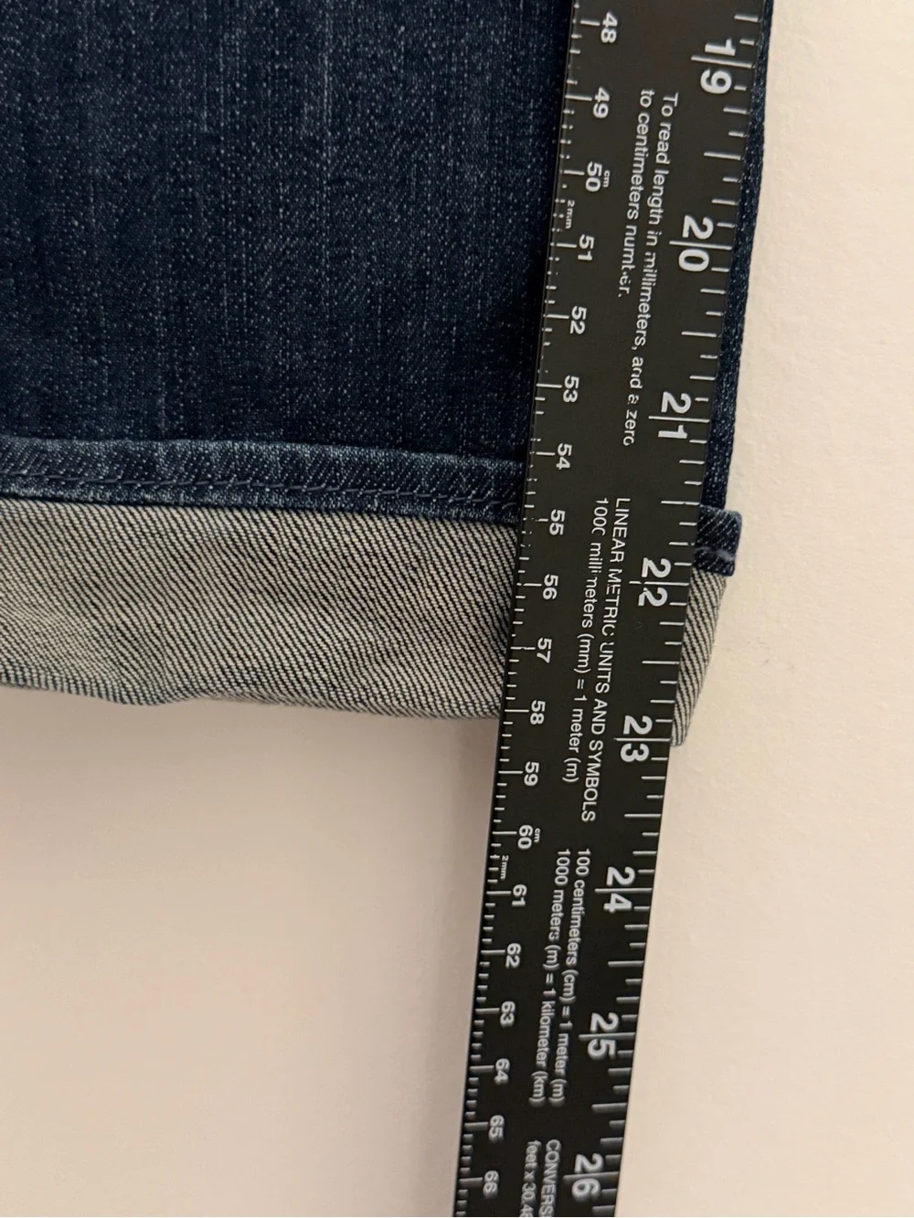 Holding Horses Slim Boyfriend Crop Jeans Womens 27 Blue Cuffed Mid Rise Denim